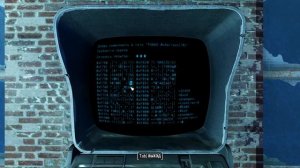 Фоллаут 4 "Как взламывать терминалы"