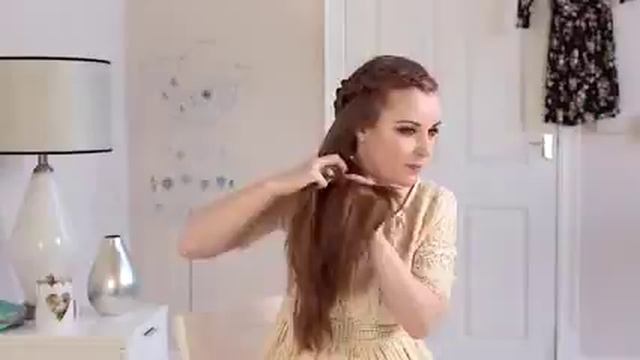 Кружевной конский хвост для длинных или наращенных волос смотреть онлайн