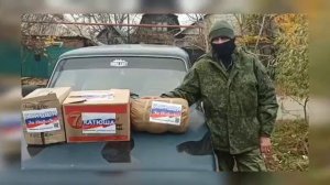 Катюша_ZA_Победу - Доставка груза на передовую. Благодарность бойцов.