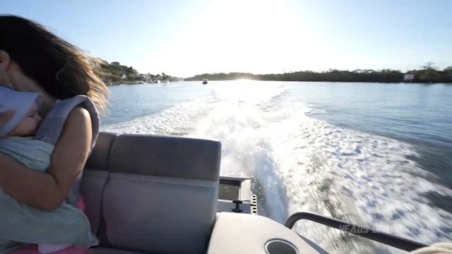 2023 SEA-DOO Switch - The Jet Ski Powered Pontoon Boat | Sea Trial Review смотреть онлайн