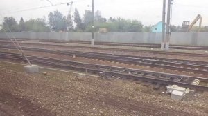 Прибытие на станцию Новоиерусалимская.