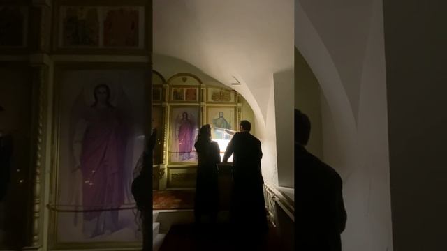 Глас 3. Ирмос воскресного канона (песнь 9) смотреть онлайн