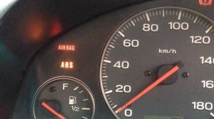 Subaru legacy B4 BE5  diagnostic SRS