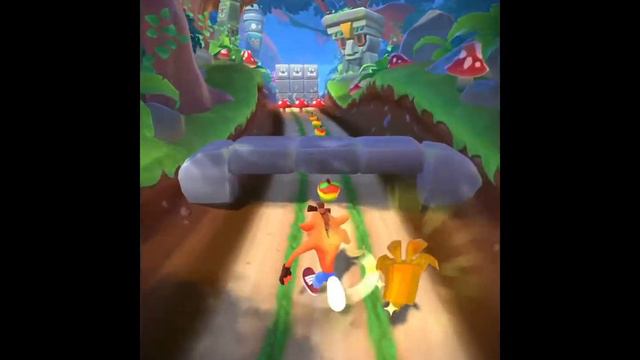 Новая игра от King - Crash Bandicoot со всех ног|обзор новой игры смотреть онлайн