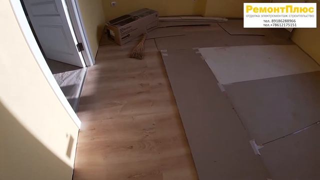 Ремонт Квартиры в Краснодаре ул. Калинина 350 площадью 80 кв.м смотреть онлайн