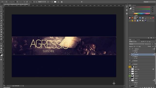 Готовая шапка в стиле Dota 2 (Доты 2), LoL (ЛоЛ) для YouTube (Ютуб) канала смотреть онлайн