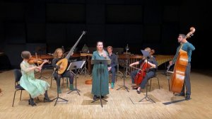 Claudio Monteverdi: "Lamento della Ninfa" with baroque ensemble