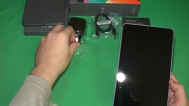 Распаковка Google Nexus 7 / Unboxing Google Nexus 7 смотреть онлайн