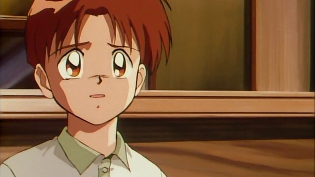 Голубое семя 5 серия (аниме-сериал, 1994)