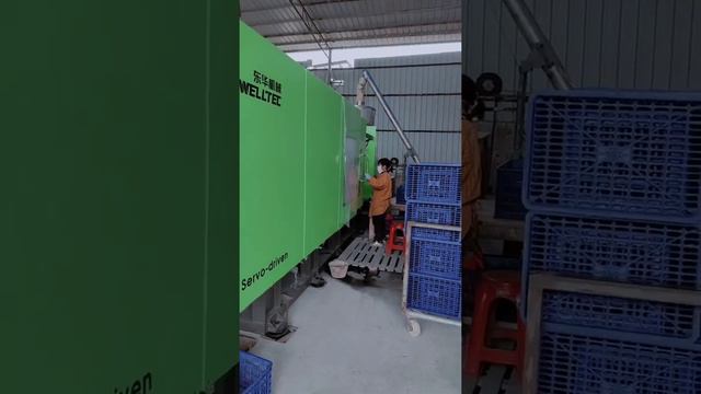 FBIII fruit case/ box special injection molding machine ,automatic or semi-automatic ,welltec