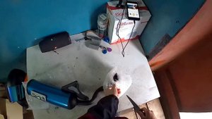 Замена глушителя и ремня на скутере Honda dio34\гаражные дела.