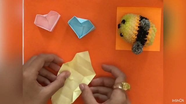 Коробочка Сердечко ? Оригамими!!! Туториал! Как Сделать Коробочку Виде Сердца!?