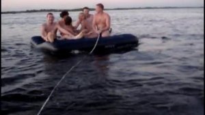 Лодка Кайман 300 и мотор САЛЮТ 2 л/с на Волге