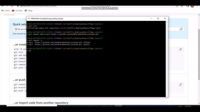 Upload project on GitHub using Git bash | steps to upload first project on GitHub using Git bash смотреть онлайн