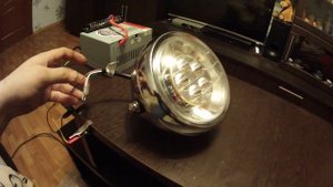 фара светодиодная мопед альфа