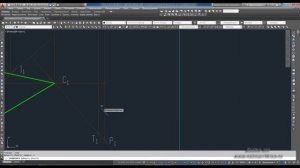 [Начертательная геометрия 1 курс] Построить плоскость параллельную заданной плоскости 3 часть задач