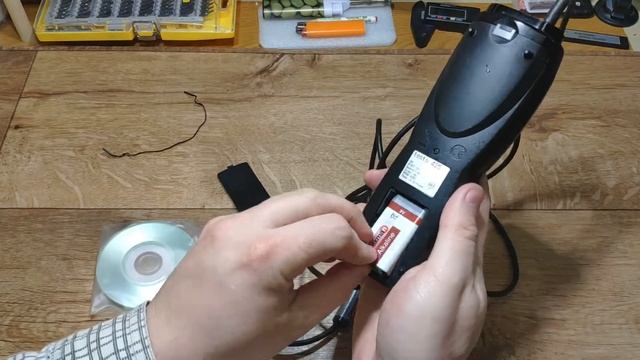 Testo 425 Анемометр-термометр.