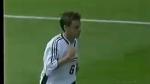 Oliver Bierhoff (Alemanhã) - 21/06/1998 - Alemanhã 2x2 Iugoslávia - 1 gol