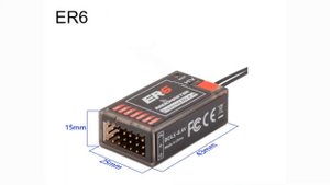 RadioMaster 2023 ER Series of PWM Express LRS Receivers