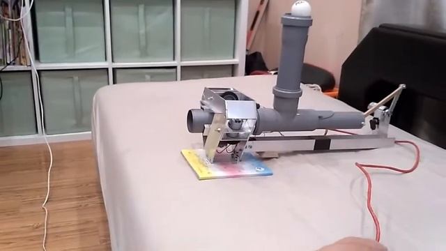 Робот для настольного тенниса. В процессе доработки.