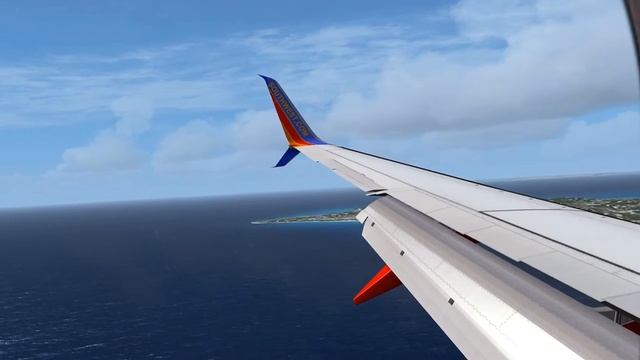 Split Scimitar B737-800 landing at St. Maarten! [FSX HD] смотреть онлайн