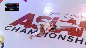 Final | Female Adult -57kg | 2023 Ju-Jitsu Asian Championship