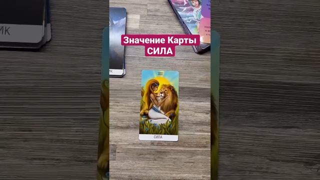 Карта Сила / значение таро
