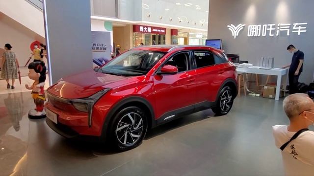 Hozon U electric SUV смотреть онлайн