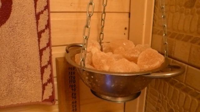 Гималайская соль в бане