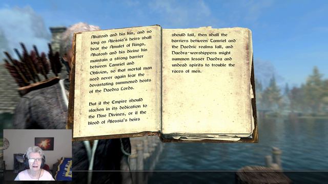 SlyrimSE Grandma Shirl's Bookshelf #34 The Amulet of Kings смотреть онлайн