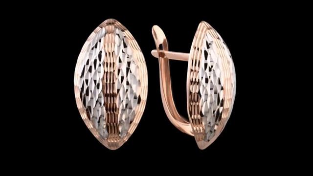Серьги штампованные облегченные смотреть онлайн