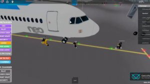 играю в роблокс аэропорт