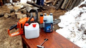 Stihl MS 180 vs Husqvarna 440 e