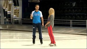 Татьяна Тотьмянина и Оскар Кучера. Тренировка. Фрагмент выпуска от 08.12.2013