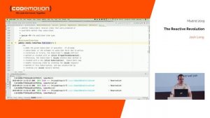 Codemotion Madrid 2019 I The Reactive Revolution