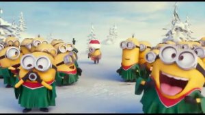 Новогодняя песенка миньонов