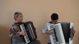 Л. Гаврилов "Полька"