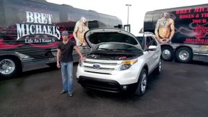 Брет Майклс и количество лошадиных сил в новом Ford Explorer