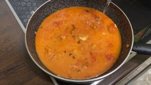 Домашний гуляш из свинины с подливкой! Очень вкусный и простой рецепт!