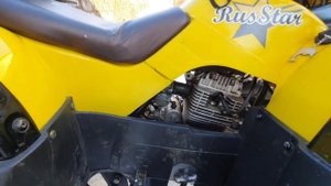 Motolend adventure 250. Китайский квадроцикл. Переделка.