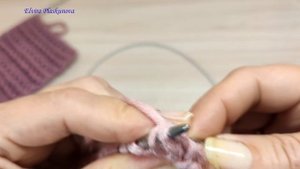 УЗОР ДЛЯ ШАПКИ СПИЦАМИ, ПЛОТНЫЙ,ОБЪЕМНЫЙ И КРАСИВЫЙ .