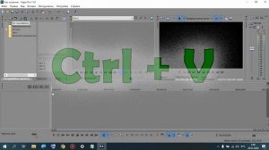 Черный экран предпросмотра Sony Vegas Как убрать?