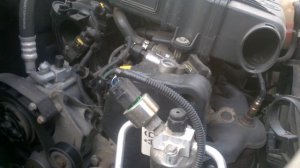 Неисправности подушки ДВС fiat albea