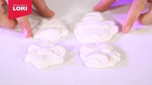 Новогодние магниты из гипса. Мастер-класс