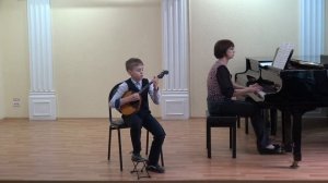 Ящуковский Александр Е. Дербенко Полька "Первоклассница"