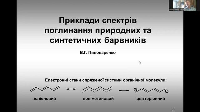 6 Принципи двофотонного поглинання та приклади спектрів. Однофотонне поглинання природних барвників смотреть онлайн
