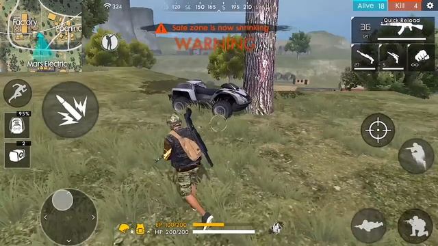 Фри Фаер - Геймплей Прохождение Часть 11 смотреть онлайн