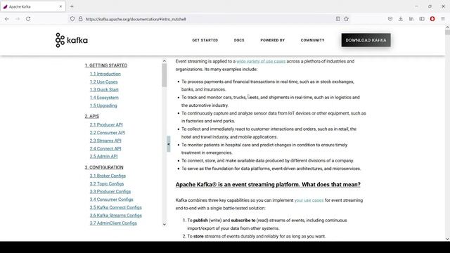 Kafka event streaming بالعربي смотреть онлайн