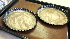 Пирог из сухого теста.