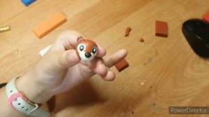 Как сделать щенка из пластилина.